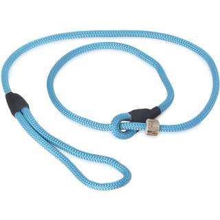 Retrieverline i Nylon Firedog 8 mm 150 cm Blå