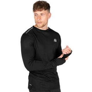 Washington Long Sleeve, black, xlarge