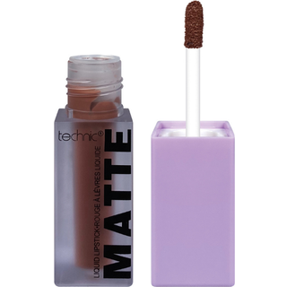 TECHNIC Matte Liquid Lipstick, 4,5 ml. - Swet Sienna