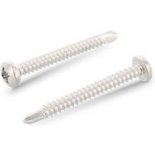 Schäfer & Peters 75042M04216 Boreskrue PZD, RUSTFRI-A2, DIN 7504, 1000-pak 4,2 x 16 mm