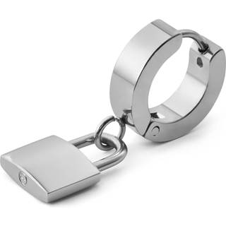 Floyd Stål Hængelås Vedhæng Hoop Ørering