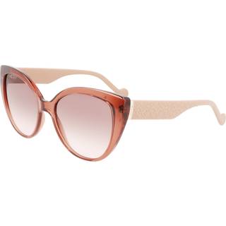 Liu Jo Kvinde LJ758S 272 Solbriller Plast Nøgen Brun Cat Eye Normal Skygge