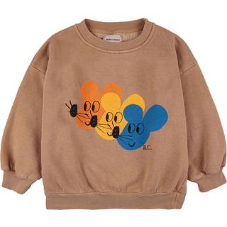 Bobo Choses Printed cotton sweatshirt - brown - Y 8