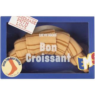 Eat My Socks - Bon Croissant - Strømper - Brun - One size