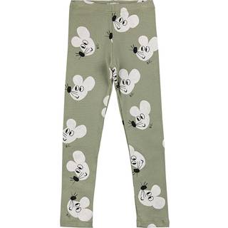 Bobo Choses Mouse cotton-blend jersey leggings - multicoloured - Y 10