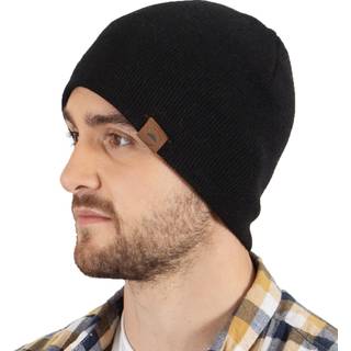 Daily Knit Beanie af h?rdt hovedbekl?dning - Varm Pretchy & Soft Beanie Hats For Men & Women - Year Round Comfort - Seri?se beanies til seri?s st