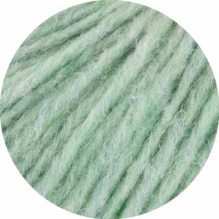 Lana Grossa Ecopuno Chunky 120 Mint Indhold: 48% bomuld, 33% ren ny merinould, 19% baby alpaca Vægt/Længde: 50 g = ca. 70 meter Anbefalede pinde: 7-8 mm Strikkefasthed: 10 x 10 cm = 13 m x 17 p Vask:Håndvask / Tørres fladt.