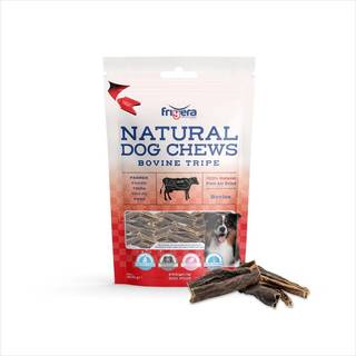 Frigera Natural Dog Chews Oksekallun 250g
