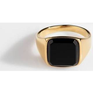 Northern Legacy Ring Onyx Signature Black Gold