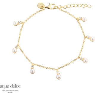 DARLING BUBBELS BRACELET | GOLDEN