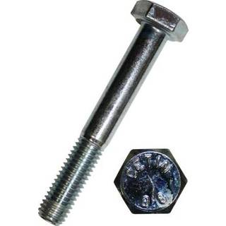 Stålbolt M16X65Mm Elfz Sw24 U/Møt Din931 Dresselhaus