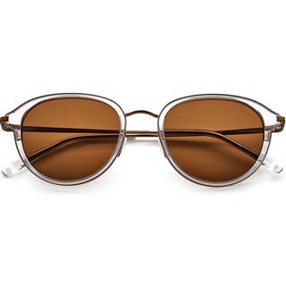 Paradigm 21-51 Polarized Krystalklar 50 Solbriller Mænd Brun - Crystal - 50mm