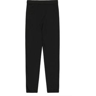 Rick Owens Kids Wool-blend sweatpants - black - Y 4