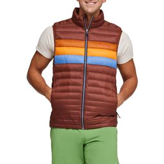 Cotopaxi Men's Fuego Down Vest Acorn Stripes, L