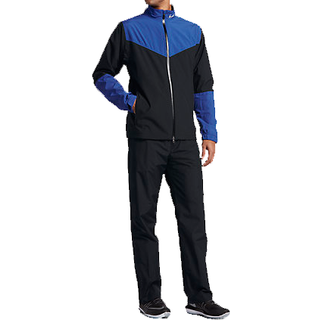 Nike Storm-Fit Rain Set S BLACK/ROYAL