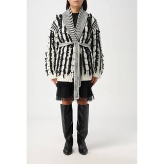 Cardigan - White - S