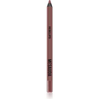 Mesauda Milano Rebelips Vandfast læbe liner Skygge 104 Seashell 1,2 g - 1,2 g