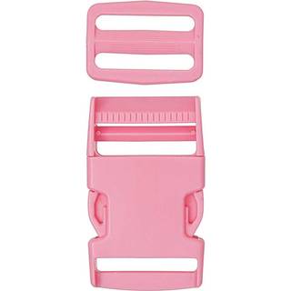 Steckverschluss mit Schnalle rosa - Rosa