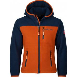 Trollkids Kid's Stavanger Jacket Fleecejakke Børn størrelse 104 farve blå