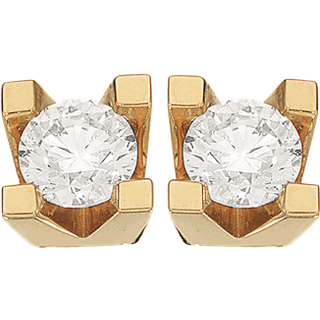 Kleopatra Ørestikker 14 kt. Guld 0,50 ct.