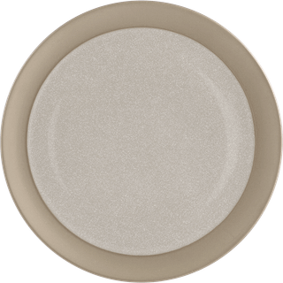 Scandi Living Fossil tallerken Ø26 cm Beige