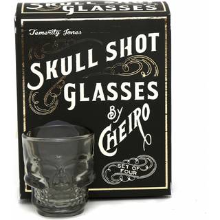 Totenkopf Schnapsgläser 4 St.
