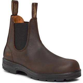 Blundstone 2340 Brown Leather Fritidsstøvler størrelse 9 farve brun