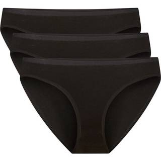 3 par sorte bambus tai trusser til dame fra Bamboo Basic, L