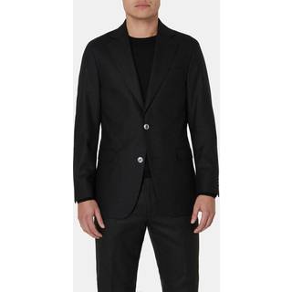 Oscar Jacobson - Slim Fit Flannelblazer - størrelse 48 - Herre