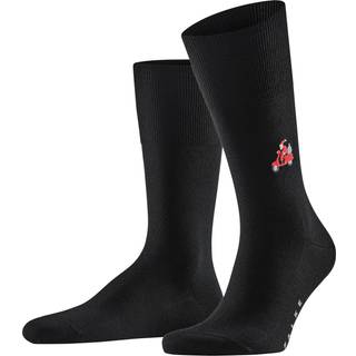 Falke Airport Driving Santa Sock - Black - Str 39/40