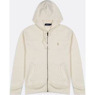 Polo Ralph Lauren Herren Sweatjacke weiß unifarben