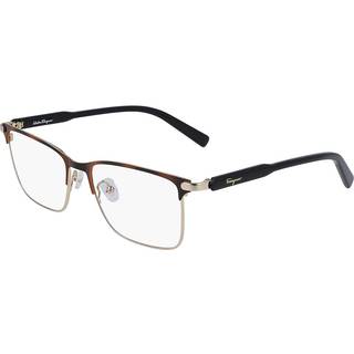 Ferragamo Mand SF2179 723 Optiske stel Metal Havana Firkantet