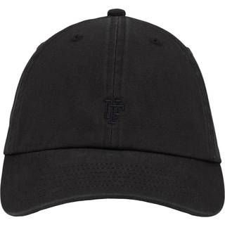 Mini Organic Soft Low Baseball Cap, Black Beauty, One size