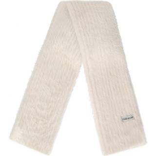 STAND STUDIO RAENA OFF-WHITE SCARF