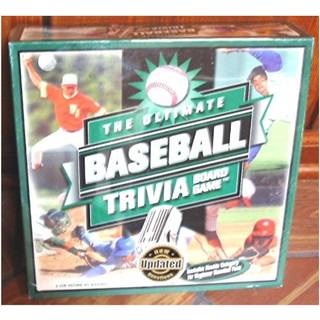 Outset Media Det ultimative baseball trivia br?tspil