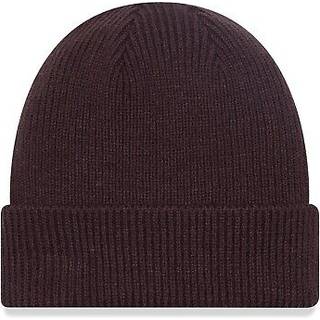 New Era Wool Brown Cuff Knit Beanie Hat adult unisex Brown adult unisex Brown adult unisex Brown adult unisex Brown adult unisex Brown adult unisex Br - Osfm