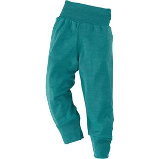 Engel Baby Hose mit Nabelbund Merino undertøj Børn størrelse 86/92 farve turkis