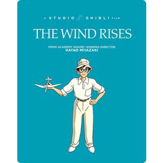 Blu-ray - The Wind Rises (Limited Edition Steelbook)