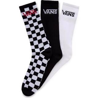 Vans - Classic Crew Socks (3 Pairs), Man, Black, Size: 42.5-47 - Black - 42.5-47