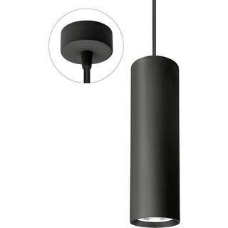 MADARA MINI II Pendel GU10 - Base uden lyskilde, 230V, IP20, Ø55x200mm, Sort