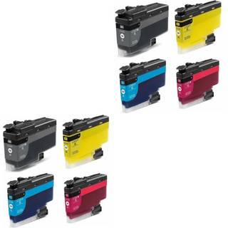 Pakke sæt Brother LC426XL 4 farver BK-C-M-Y alternativ - 21000 sider