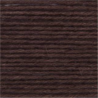 Luxury Crazy Composition aran - Schokolade