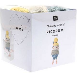 Häkelset Ricorumi Crazy Cute Family Freundin