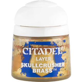 Skullcrusher Brass - Layer - Premium metallic - Citadel Paint - Games Workshop