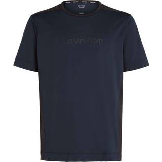 Calvin Klein Sport Logo Gym T-Shirt - Black - Large * Kampagne *