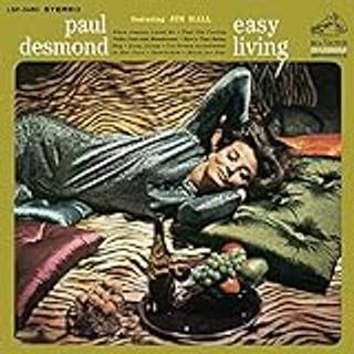 Paul Desmond - Easy Living