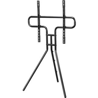 HAMA staffli design TV gulvstander (37 tommer 75 tommer) | Sort | PRIS-MATCH