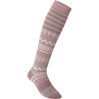 Kari Traa Åkle Ski Socks 40-41 TAUPE