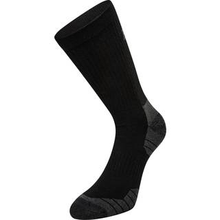 ENGEL Praktiske arbejdsstrømper Black/Dark Grey Melange 9108-3 38/40