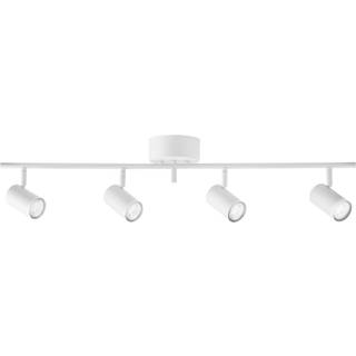 Elvita Hemse hvid 4-spot skinne